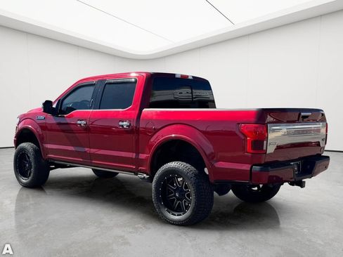 Used 2019 Ford F150 Platinum w/ Technology Package AWD/4WD image 4