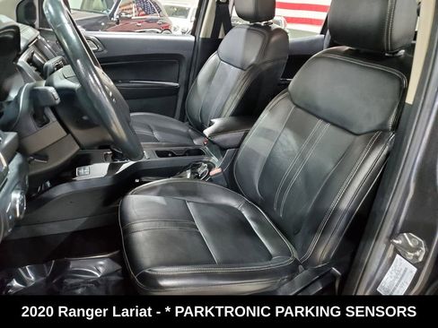Used 2020 Ford Ranger Lariat w/ Technology Package RWD image 6