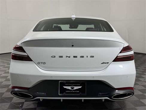 Used 2025 Genesis G70 2.5T w/ Sport Prestige Package image 9