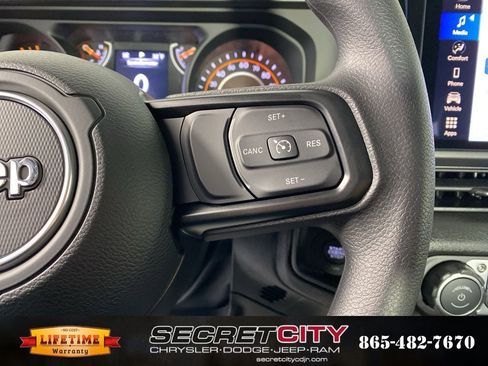 New 2026 Jeep Wrangler Sport image 17