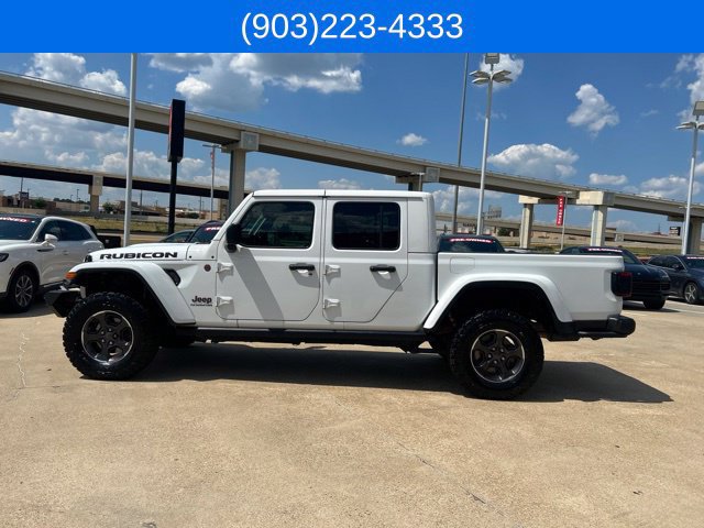 Used 2020 Jeep Gladiator Rubicon AWD/4WD image 6