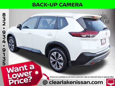 Used 2023 Nissan Rogue SV w/ SV Premium B Package image 5