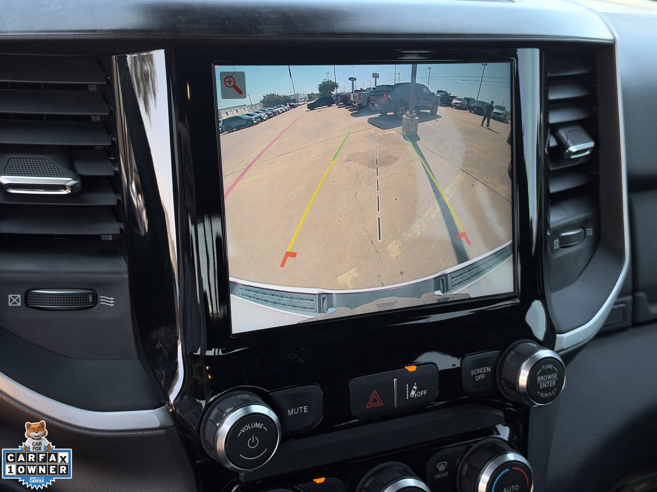 Used 2022 RAM 1500 Lone Star w/ Trailer Tow Group RWD image 22