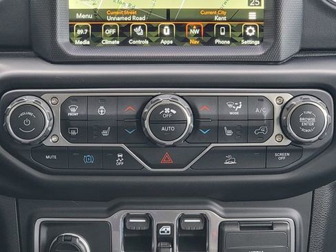 Certified 2023 Jeep Wrangler Unlimited Sahara w/ Cold Weather Group AWD/4WD image 29