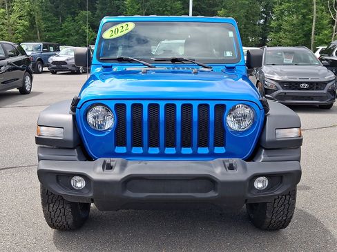 Used 2022 Jeep Wrangler Unlimited Sport AWD/4WD image 2