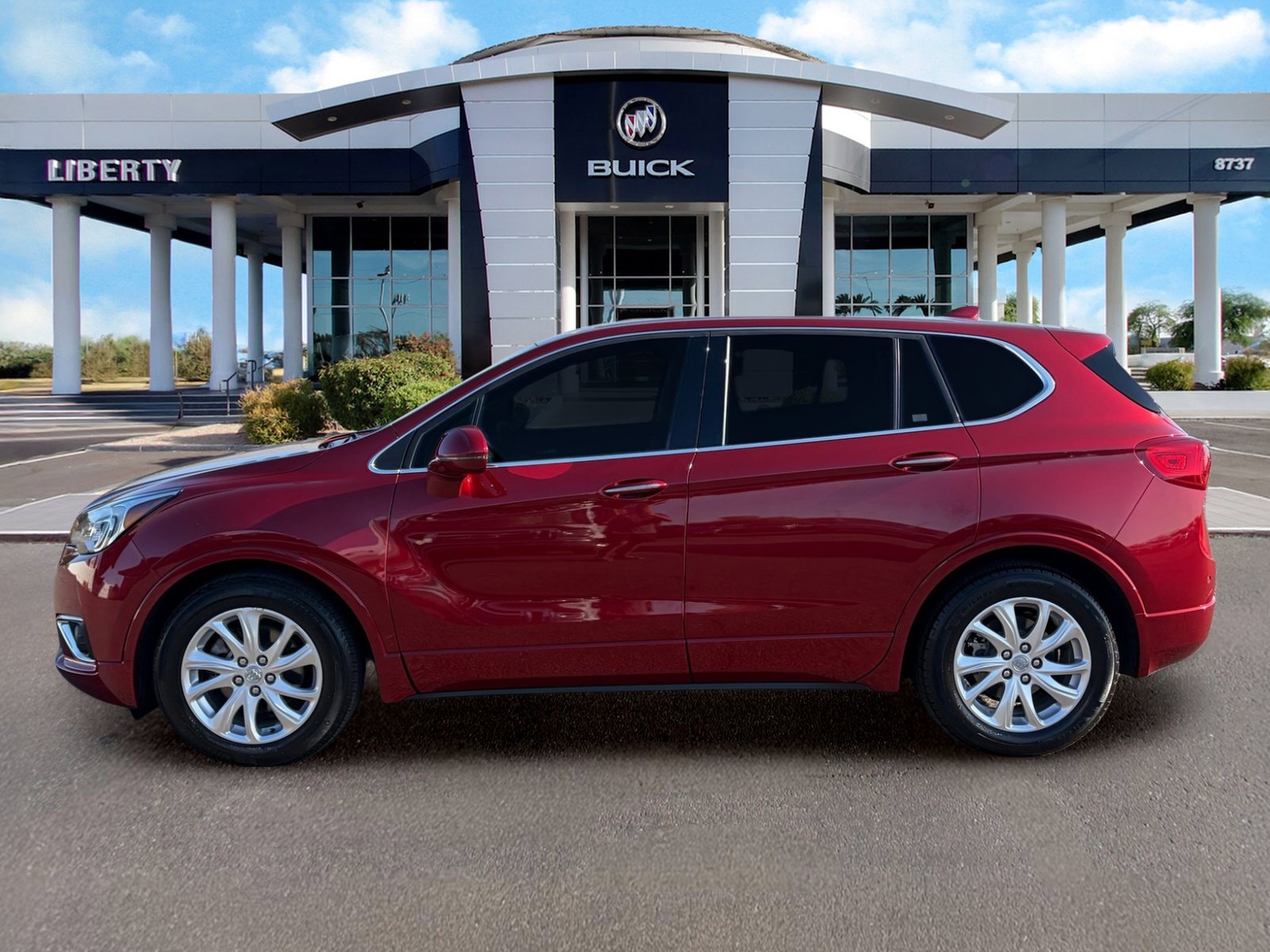Used 2020 Buick Envision Preferred FWD image 7