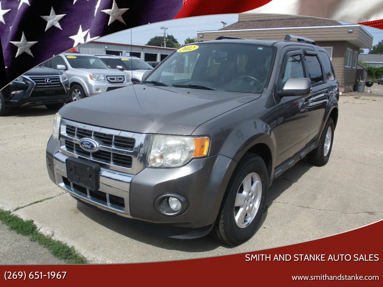 Used 2012 Ford Escape Limited AWD/4WD image 1