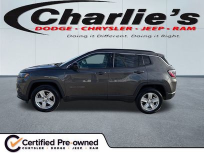 Used 2022 Jeep Compass Latitude