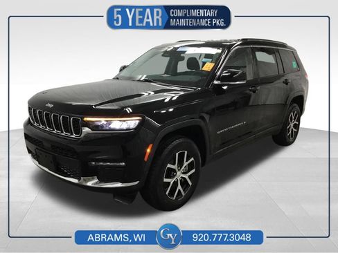 Used 2023 Jeep Grand Cherokee L Limited image 1