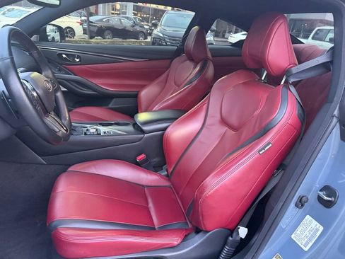 Used 2022 INFINITI Q60 Red Sport 400 w/ Cargo Package image 39