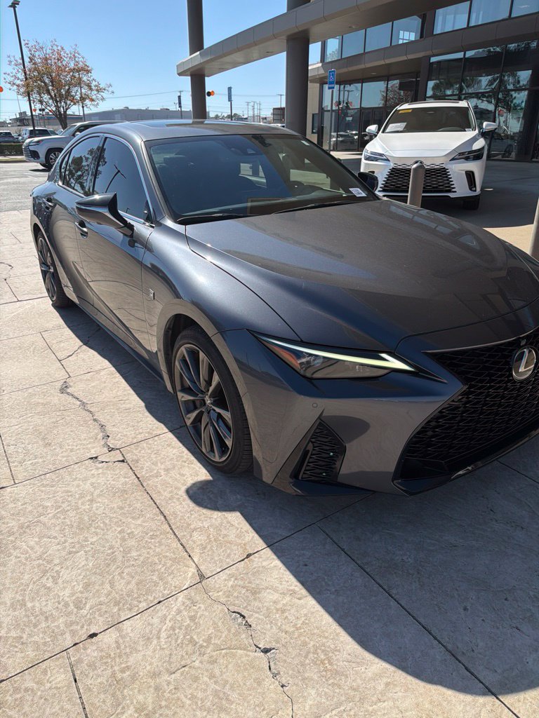 Used 2023 Lexus IS 350 F Sport w/ Navigation Package AWD/4WD image 7