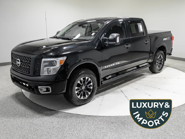 Used 2019 Nissan Titan PRO-4X AWD/4WD image 1