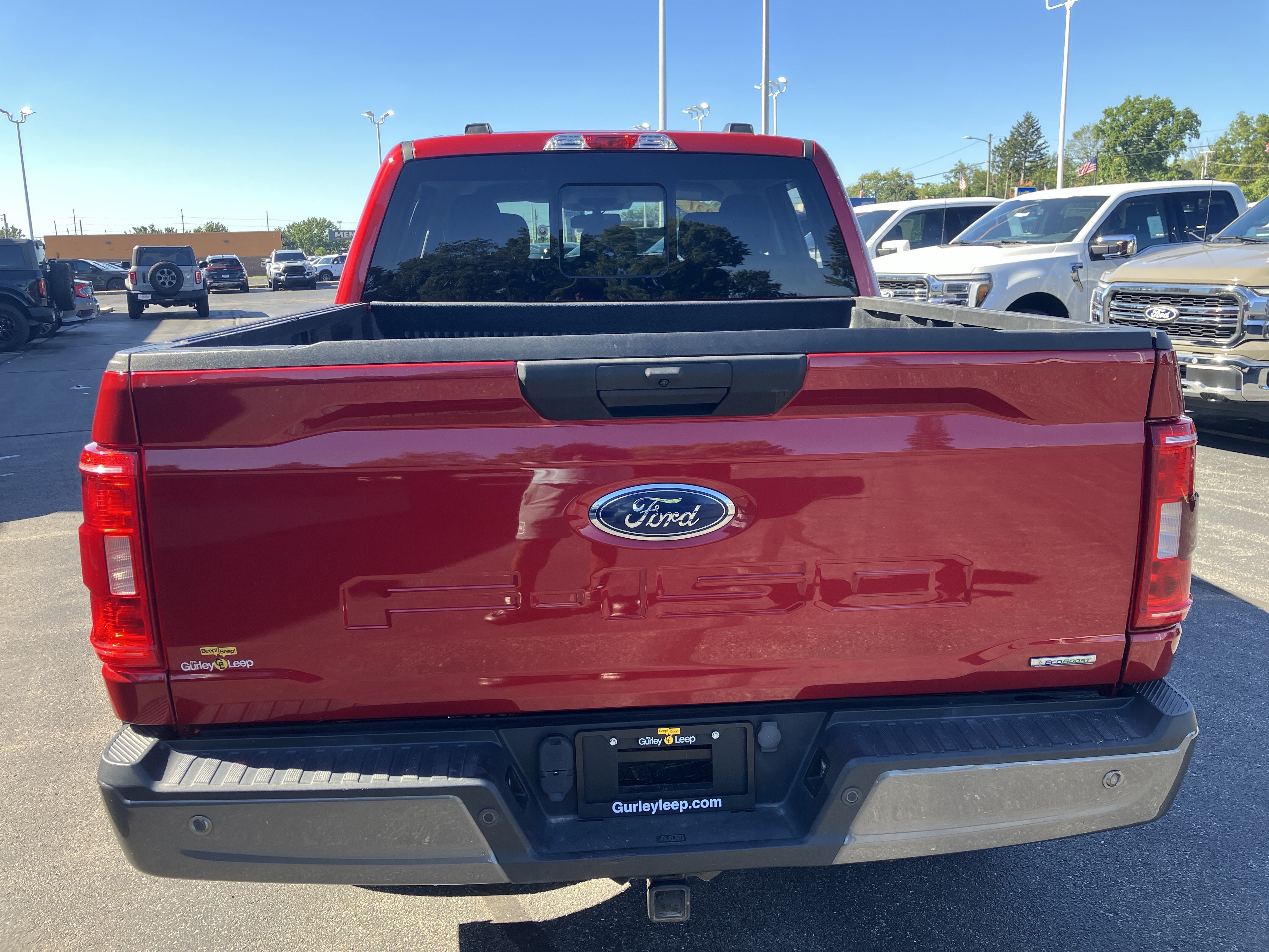 Used 2021 Ford F150 XLT w/ Equipment Group 301A Mid AWD/4WD image 6