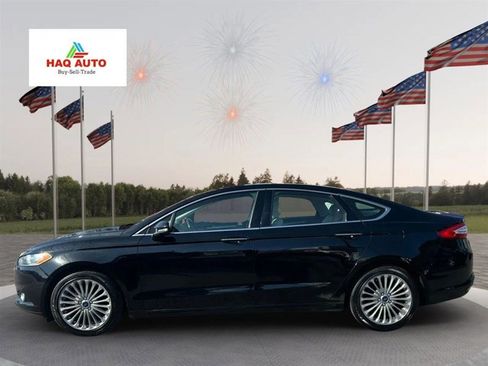 Used 2016 Ford Fusion Titanium image 8