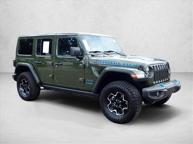 Used 2022 Jeep Wrangler Unlimited Rubicon 4xe AWD/4WD image 6