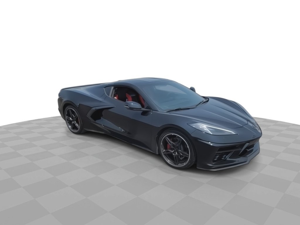 Certified 2024 Chevrolet Corvette Stingray Premium Cpe w/ 3LT RWD image 2