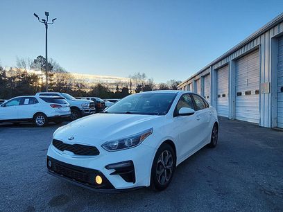 Used 2021 Kia Forte LXS
