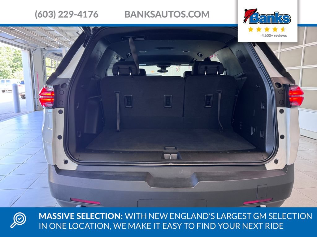 Certified 2023 Chevrolet Traverse LT AWD/4WD image 8