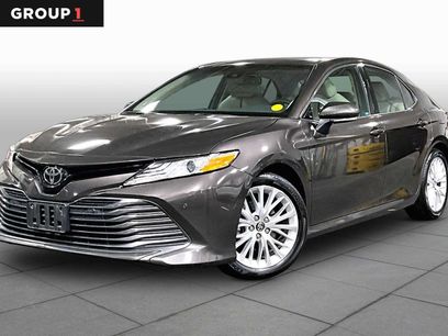Certified 2018 Toyota Camry XLE w/ Audio Package