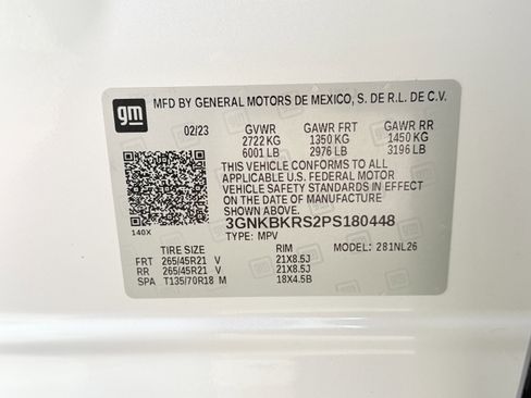 Used 2023 Chevrolet Blazer RS w/ Driver Confidence II Package image 29