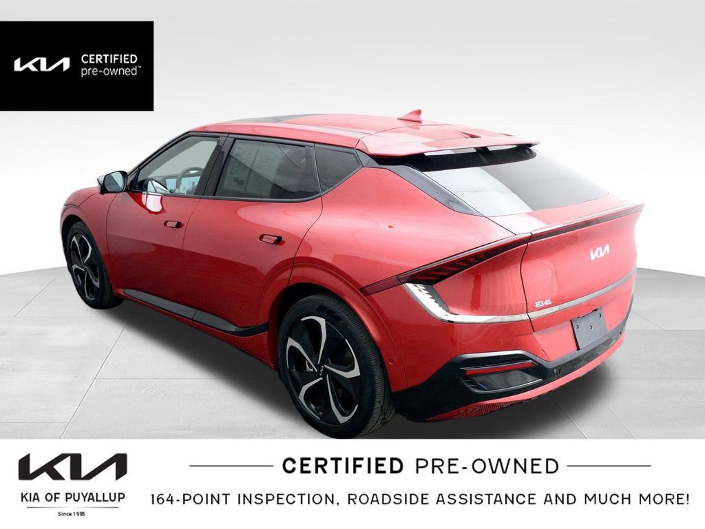 Certified 2023 Kia EV6 GT-Line w/ GT-Line Suede Seat Package AWD/4WD image 8