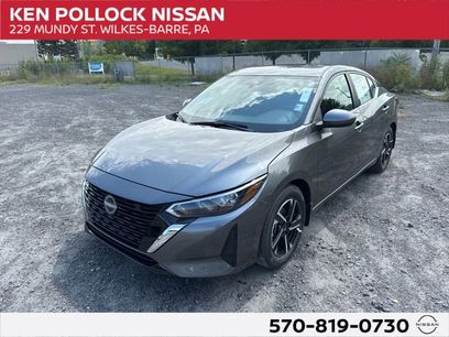 New 2025 Nissan Sentra SV
