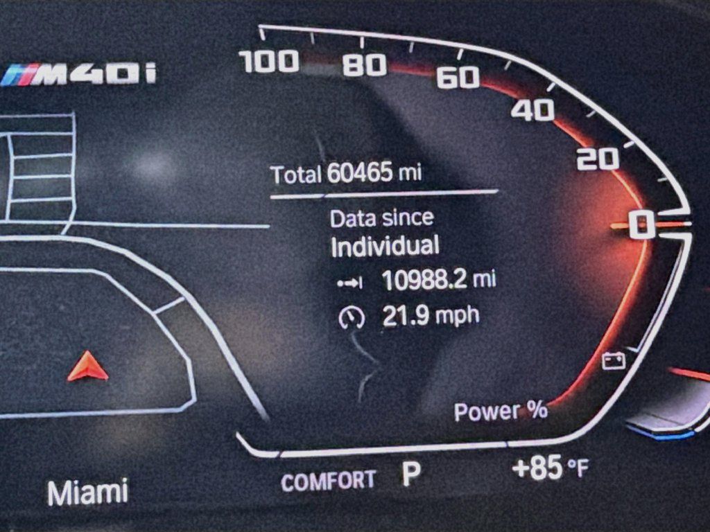 Used 2023 BMW X4 M40i AWD/4WD image 12