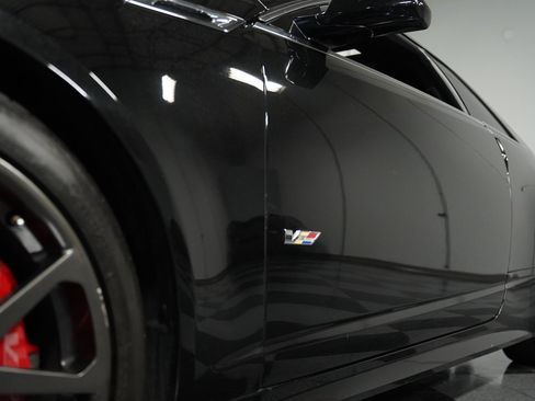 Used 2013 Cadillac CTS V w/ Wood Trim Package image 19