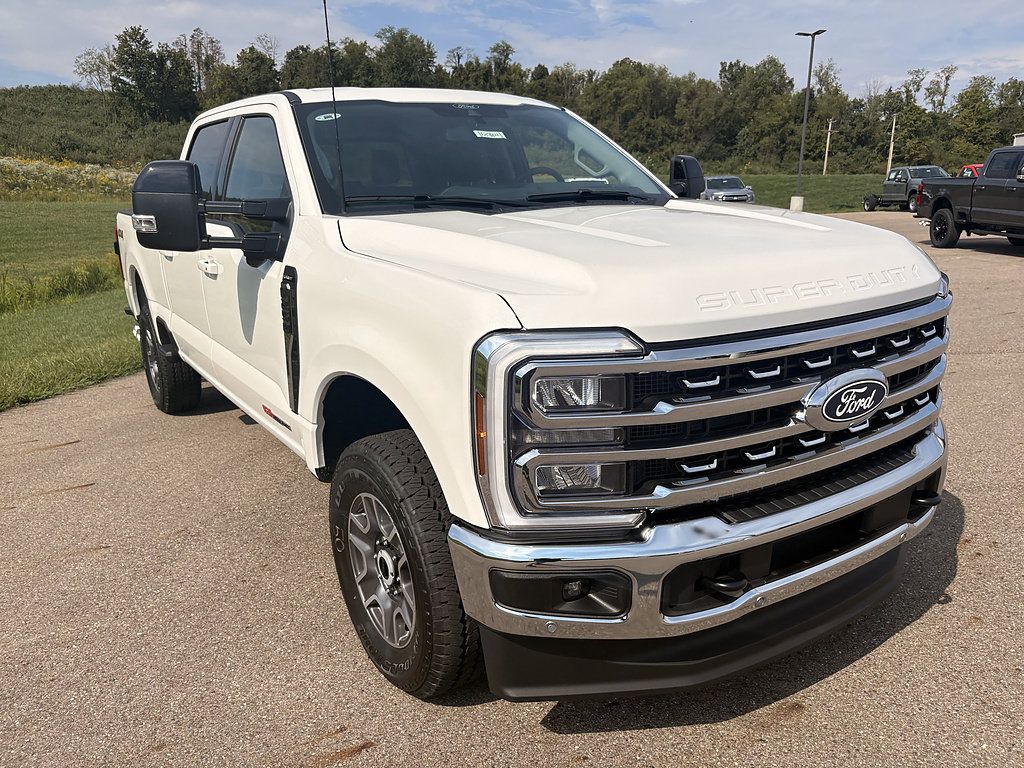 New 2027 Ford F250 Lariat w/ Lariat Ultimate Package AWD/4WD image 7