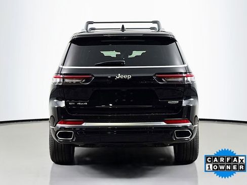 Used 2021 Jeep Grand Cherokee L Summit w/ Advanced Protech Group IV AWD/4WD image 6