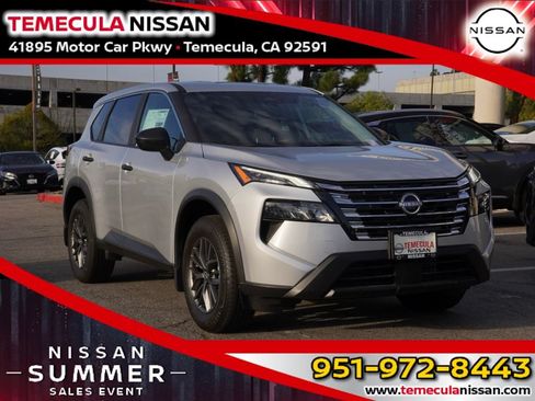 New 2025 Nissan Rogue S FWD image 1