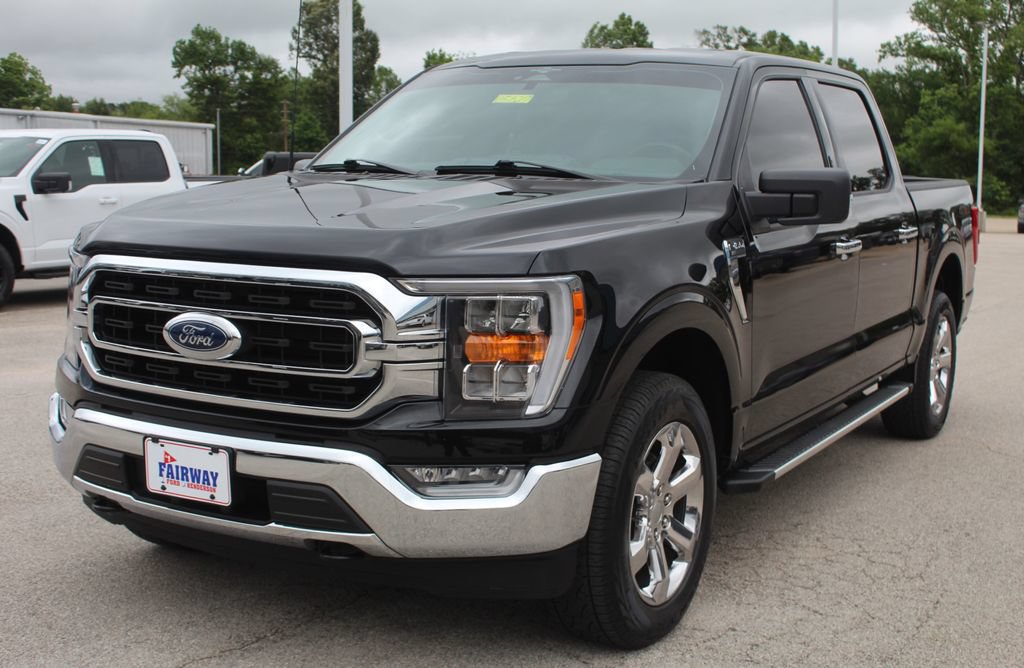 Used 2023 Ford F150 XLT w/ Equipment Group 302A High AWD/4WD image 2