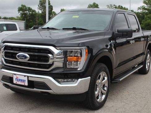 Used 2023 Ford F150 XLT w/ Equipment Group 302A High AWD/4WD image 2