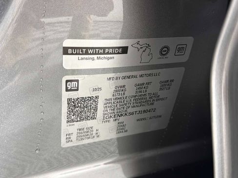 New 2026 GMC Acadia Elevation w/ Elevation Premium Package image 68