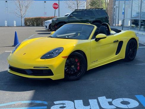 Used 2024 Porsche 718 Boxster GTS RWD image 49