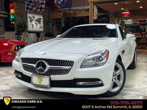 Used 2015 Mercedes-Benz SLK 250 w/ Premium Package image 1