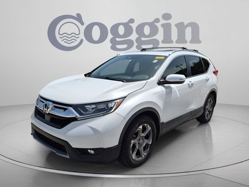 Used 2019 Honda CR-V EX-L image 1