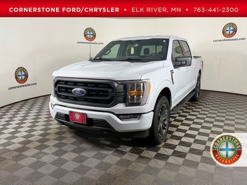 Used 2022 Ford F150 XLT w/ Equipment Group 302A High AWD/4WD image 1