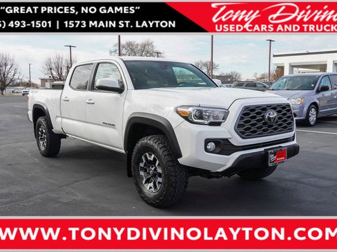 Used 2023 Toyota Tacoma TRD Off-Road image 1