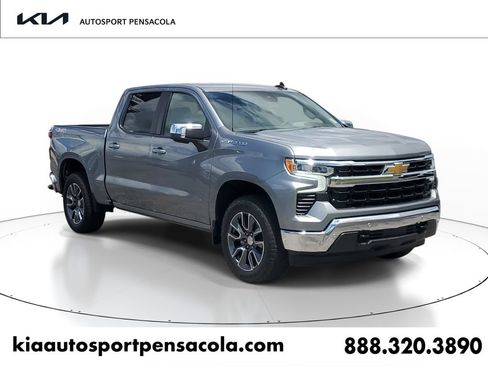 Used 2024 Chevrolet Silverado 1500 LT w/ Safety Package AWD/4WD image 1