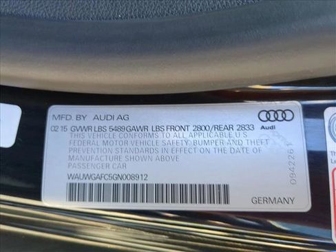 Used 2016 Audi A7 3.0T Premium Plus image 26