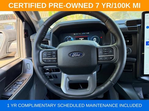 Certified 2025 Ford F150 Lightning Flash AWD/4WD image 27
