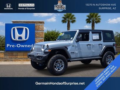 Used 2022 Jeep Wrangler Unlimited Sport