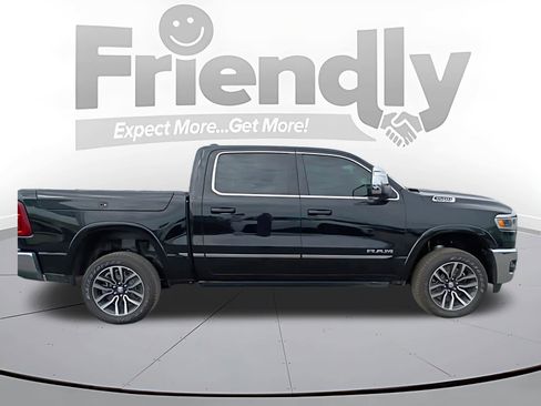 Used 2025 RAM 1500 Limited w/ Trailer Tow Group image 4