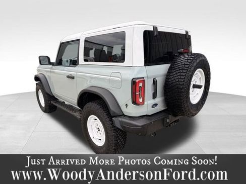 Used 2024 Ford Bronco Heritage Edition image 4
