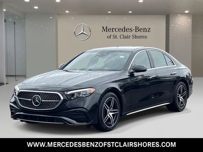 Used 2026 Mercedes-Benz E 350 4MATIC Sedan