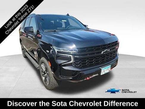 Used 2023 Chevrolet Tahoe Z71 w/ Max Trailering Package image 1