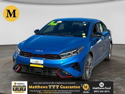Used 2022 Kia Forte GT w/ GT Technology Package