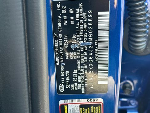 Used 2021 Kia K5 GT-Line FWD image 27