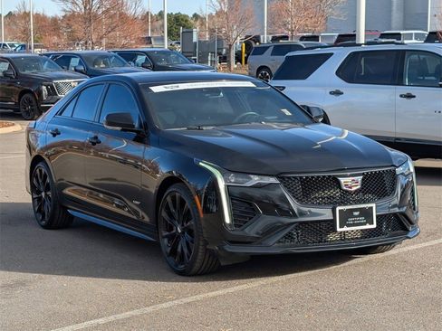 Certified 2023 Cadillac CT4 V w/ Navigation Package image 5